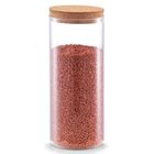 Zeller, smukły słoik z korkową pokrywką, 1400 ml