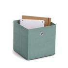 Zeller, Soft, pudełko do przechowywania, 28-28-28 cm