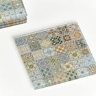 Zeller, szklane podstawki pod szklanki, Mosaic, 4 szt.