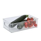 Zeller, transparentny organizer z plastiku, 25.5-15-7,6 cm