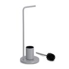 Zeller, Vetro, stojak na papier toaletowy i szczotka do WC, wys. 63 cm