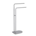 Zeller, Vetro, stojak na ręczniki do łazienki, 41-20,5-86 cm