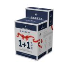 Zestaw Garett Beauty Pretty Face srebrny Garett Beauty Glow Eye biały