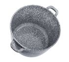 Zilner, garnek marmurowy, 10l, 28 cm
