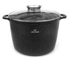 Zilner, garnek marmurowy, 10l, 28 cm, wysoki