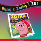 Zojka i Zu. Co powstanie z Zu? Zeszyt z pisakiem suchościeralnym