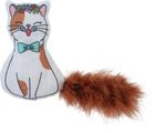 Zolux, Chatouille, zabawka dla kota z piórkami i kocimiętką, kot muszka, 13 cm
