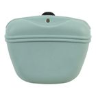 Zolux, saszetka na przysmaki dla psa, silikonowa na magnes, zielona