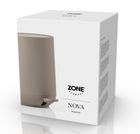 Zone Denmark, kosz łazienkowy na śmieci, Nova 3l, Taupe