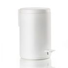 Zone Denmark, kosz na śmieci pedałowy Rim, 3l, white