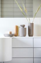 Zone Denmark, kubek na szczoteczki do zębów, 14 cm, Suii Taupe