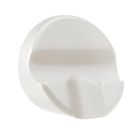 Zone Denmark, ściągaczka prysznicowa z uchwytem, white