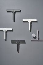 Zone Denmark, Soft, ściągaczka prysznicowa z uchwytem, grey