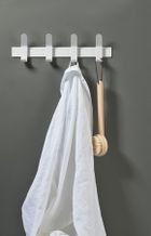 Zone Denmark, wieszak ścienny A-rack, black white, 10582