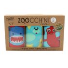Zoocchini, majtki treningowe, ocean pals, 2-3 lata, 3 szt.