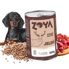 Zoya, mokra karma dla psa, jeleń, 400g