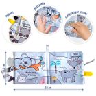 Zwierzątka. Książeczka sensoryczna