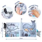 Zwierzątka wodne. Książeczka sensoryczna