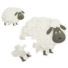 Zwierzęta, puzzle 6w1