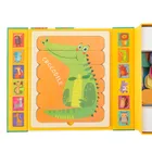 Zwierzęta, puzzle patyczki, układanka, 36 elementów