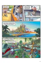 Zwierzogród. Magiczny świat Disneya w komiksie