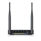 Zyxel, router WiFi, 2,4GHz, 5x RJ45 100Mb/s, NBG-418NV2