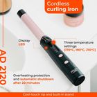 Adler, bezprzewodowa lokówka podróżna, USB