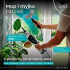 Adler, mop i myjka parowa 2w1, zestaw akcesoriów
