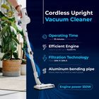 Adler, odkurzacz pionowy, bezprzewodowy