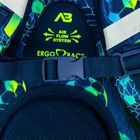 Astrabag, plecak szkolny, 3-komorowy, Football