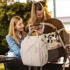 BabyOno, Modern, plecak dla mamy, beżowy