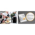 Berdsen, frytkownica beztłuszczowa, air fryer, czarny, 2,5l, BD-654