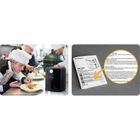 Berdsen, frytkownica beztłuszczowa, air fryer, czarny, 2,5l, BD-654