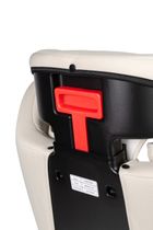 Caretero, Breezy Fix, fotelik samochodowy 2w1, podstawka, fix beige, 100-150 cm