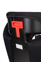 Caretero, Breezy Fix, fotelik samochodowy 2w1, podstawka, fix black, 100-150 cm