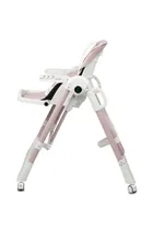 Caretero, Nesto, krzesełko do karmienia, pink