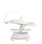 Caretero, Noco, elektryczny leżaczek i bujaczek 2w1, beige