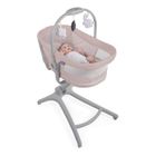 Chicco, Baby Hug 4in1 Air, kołyska, leżaczek, krzesełko, rose