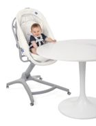 Chicco, Baby Hug 4in1 Air, kołyska, leżaczek, krzesełko, white snow