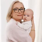 Cool Club, Komplet niemowlęcy, Body z długim rękawem, Pajac, Półśpiochy, Czapka, biały