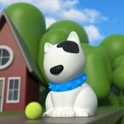 Dhink, Piesek, lampka silikonowa