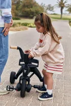 Doona, Liki S5, rowerek trójkołowy, składany, nitro black