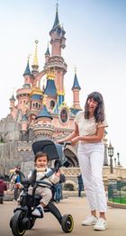 Doona, Liki S5, rowerek trójkołowy, składany, ocean blue