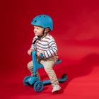 EVO, jeździk i hulajnoga 2w1, jasnoniebieska