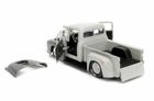 Jada Toys, Street Fighter, 1956 Ford Pick-up, model pojazdu z figurką, 1:24