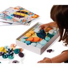 Janod, układanka, pierwsza drewniana mozaika