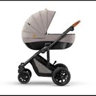 Kinderkraft, Prime, wózek wielofunkcyjny 3w1, Beige