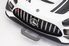 Lean Cars, Mercedes AMG GT3, pojazd na akumulator, biały