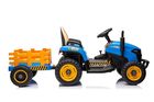 Lean Cars, traktor, pojazd na akumulator, BBH-030, niebieski