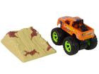 Lean Toys, BigFoot Die-Cast, pojazd z napędem i rampą, 1 szt.